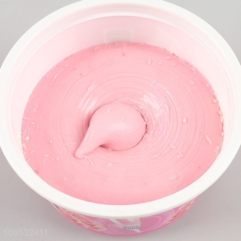 Top selling dish washing paste with scouring pad wholesale