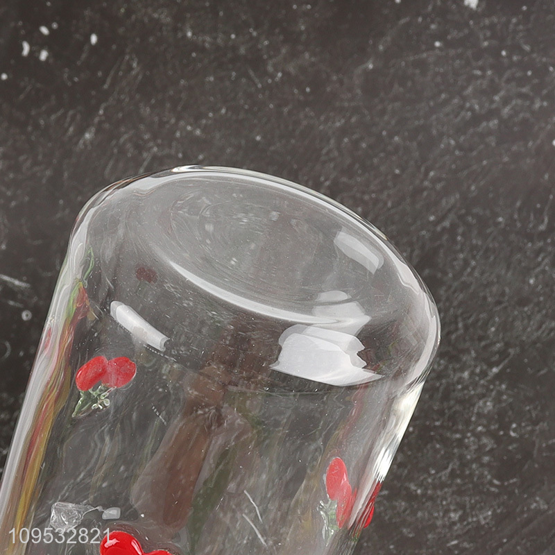 Best selling glass water cup drinking cup milk mug