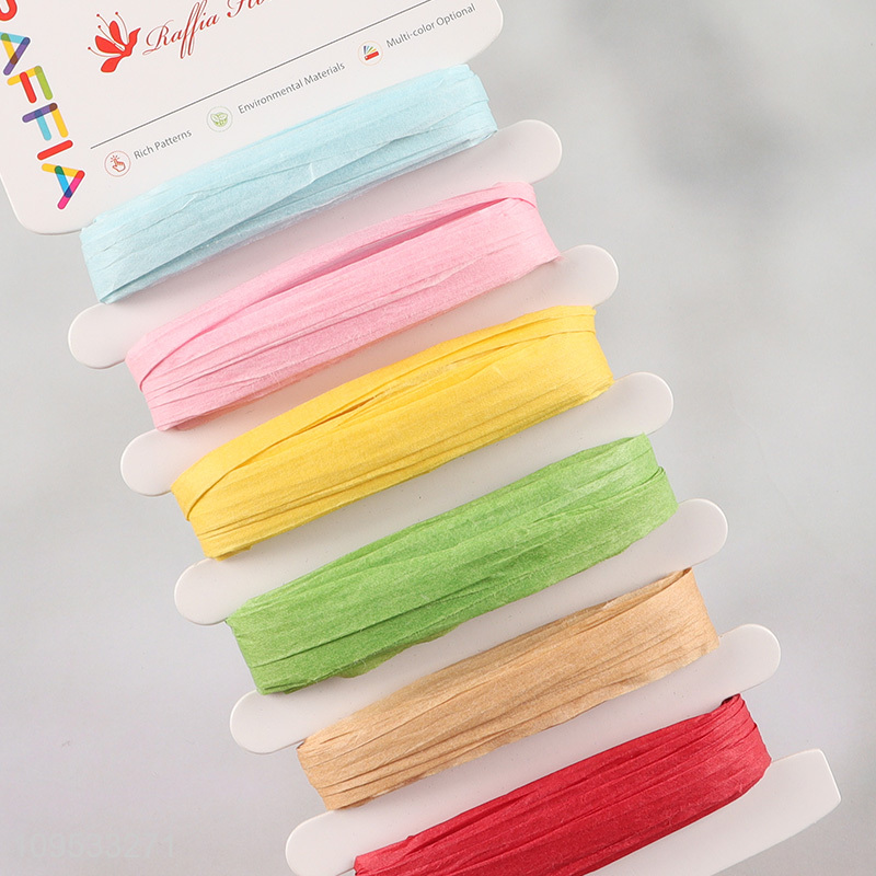 Popular Decorative Raffia Twine For Handmade Craft