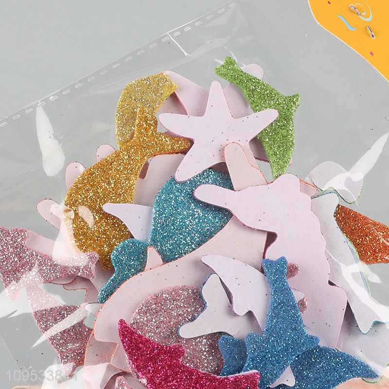 New product eva self-adhesive sticker for kids