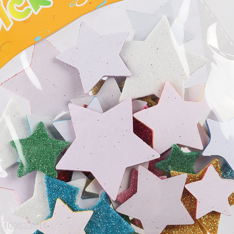 Latest products   star shape eva self-adhesive sticker