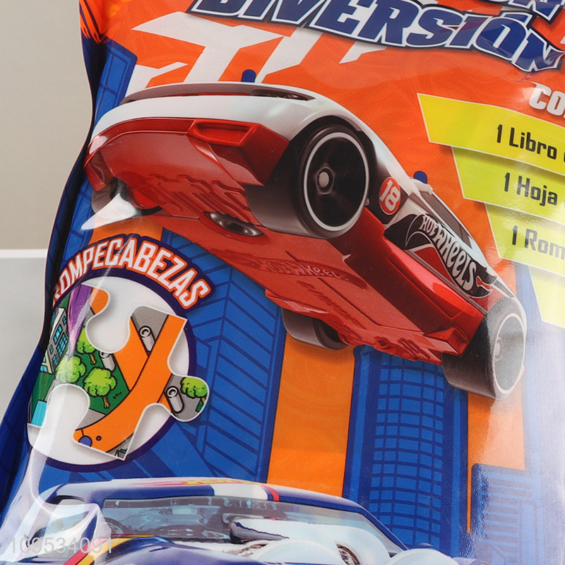 Hot sale creative kids puzzle toys wholesale