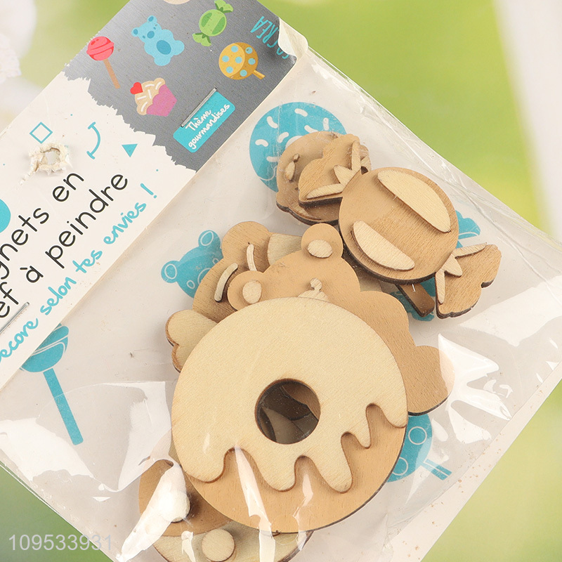 Good sale diy wooden hanging ornament painting kit