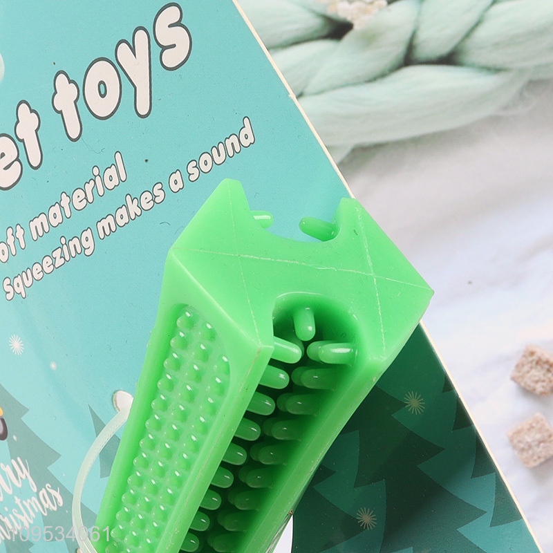 China wholesale bite-resistant pet chew toys teething toys