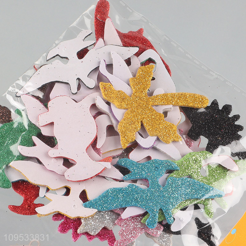 China wholesale dinosaur series eva self-adhesive sticker