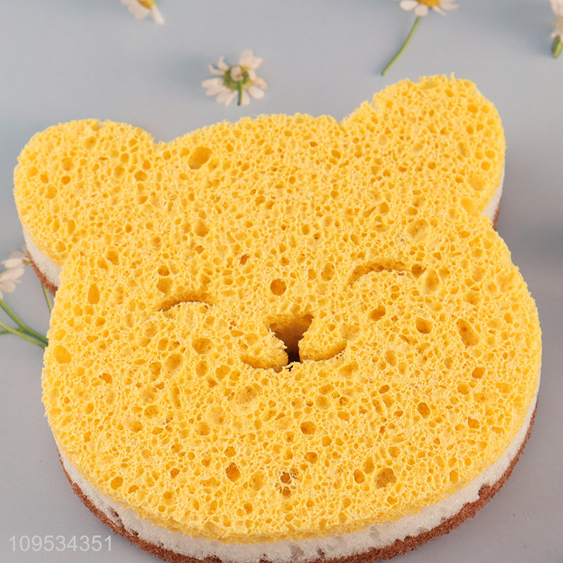Online wholesale 2pcs kitchen dish washing sponge