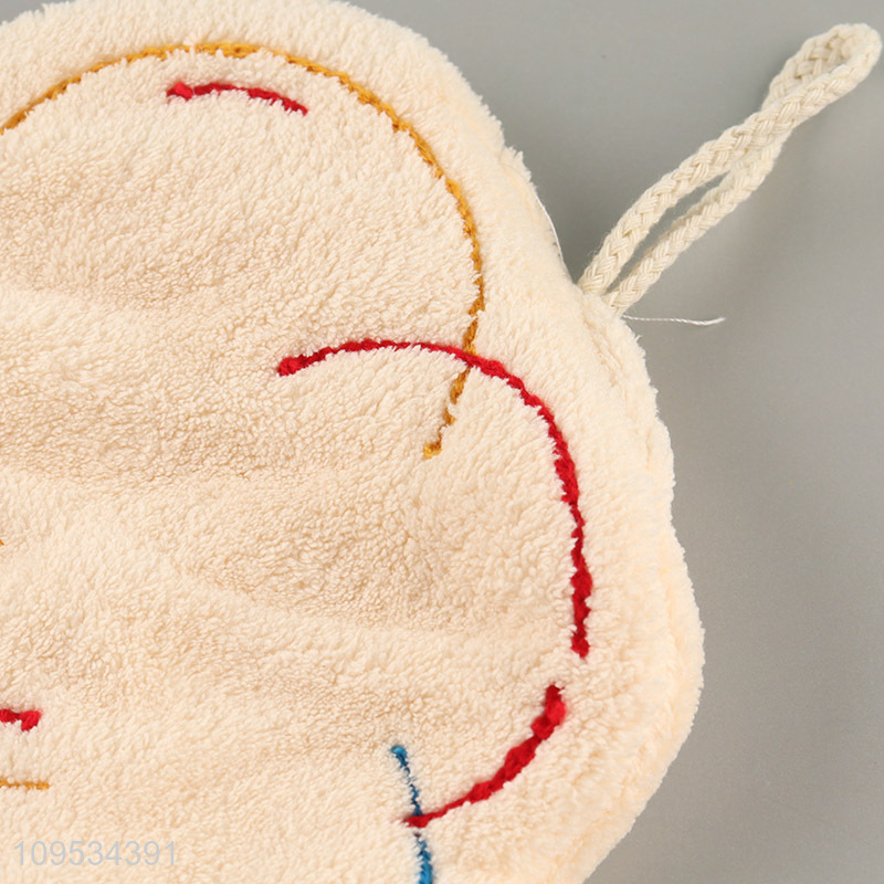 Popular products cartoon quick dry hand towel