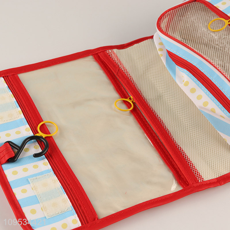 New style cartoon travel cosmetic bag toiletry bag