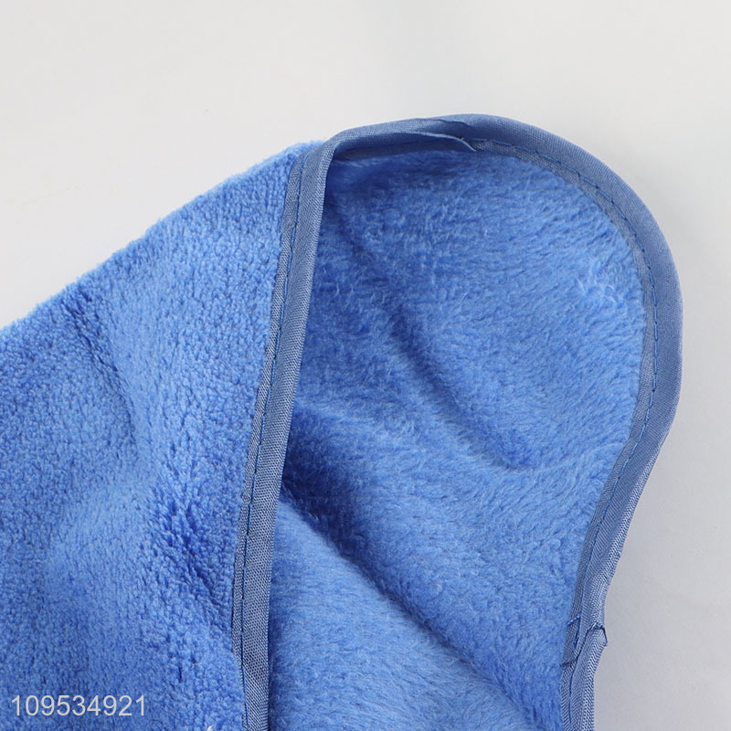 Wholesale plush soft children beach towel