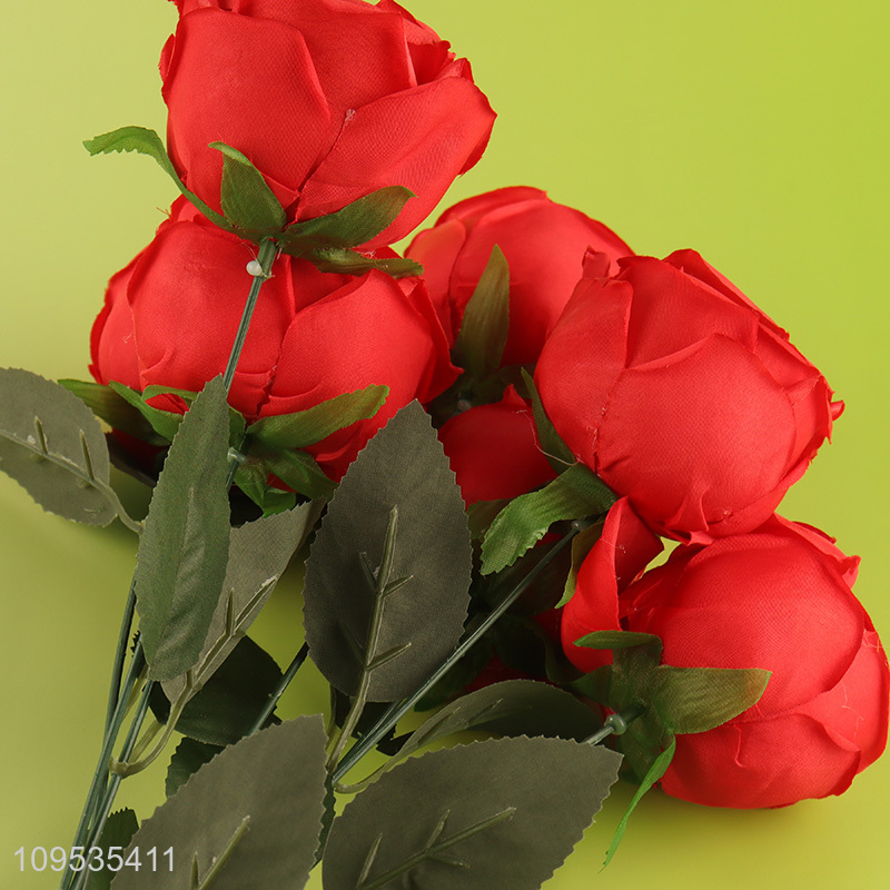 Hot sale rose flower simulation flower fake flower