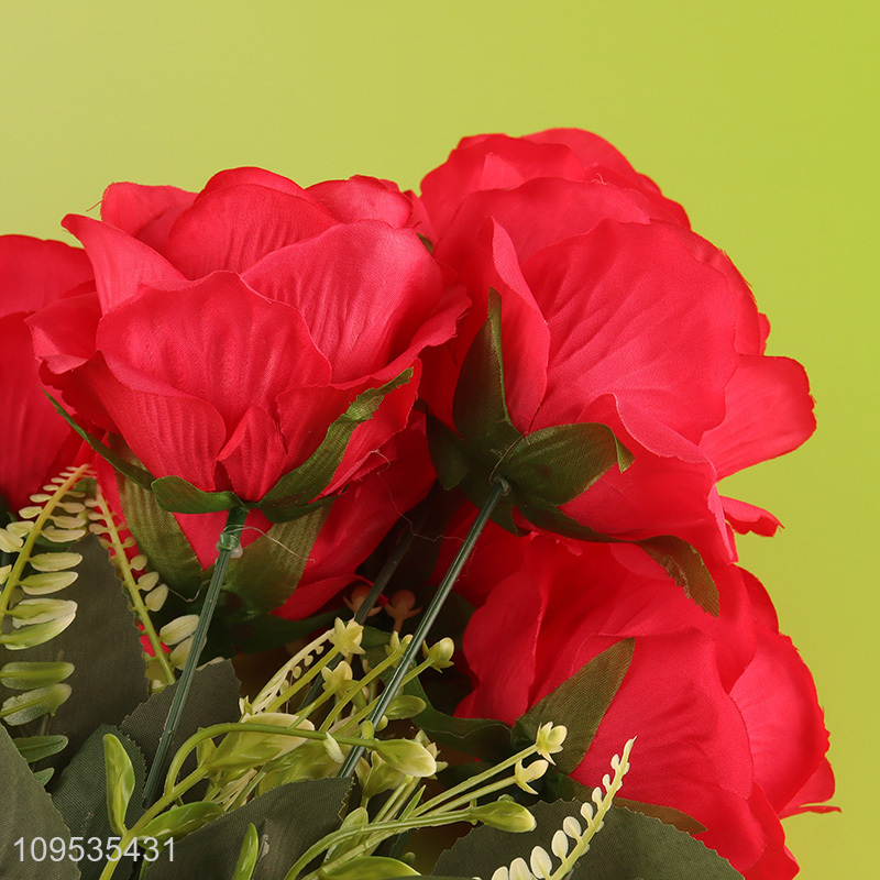 Hot sale simulation flower fake flower wholesale