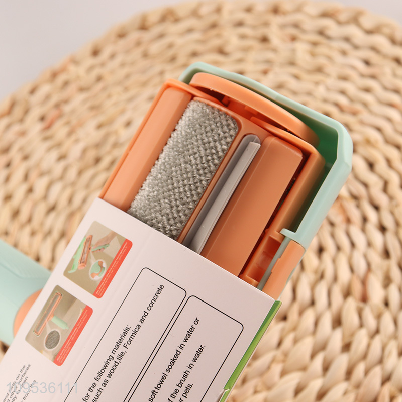 Factory price self-cleaning hair removal brush for daily use