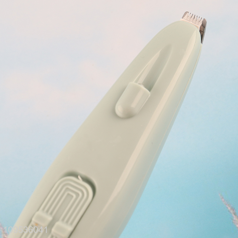 Top selling electric pet grooming tool pet trimmer