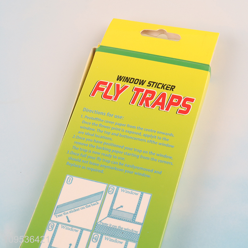 Low price window fly trap sticker for sale