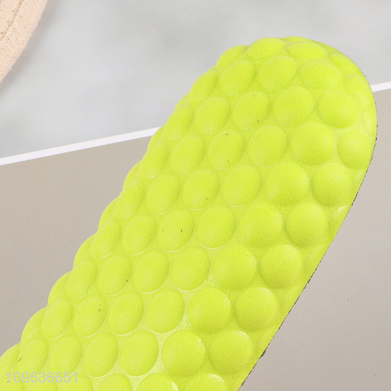 China wholesale bubble wormwood insoles for shoes