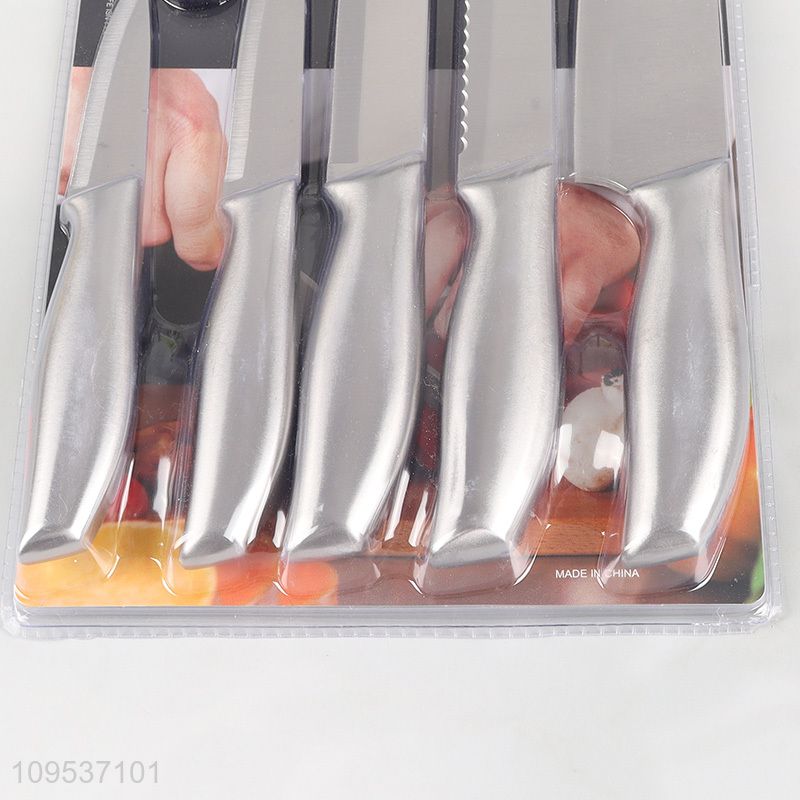 New Design Fish Belly Shape Handle Utility Knife Set