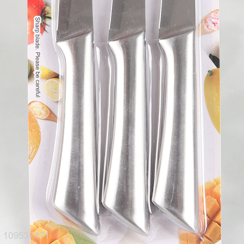 New Arrival 3 Pieces Fruit Paring Knife Kitchen Knife Set