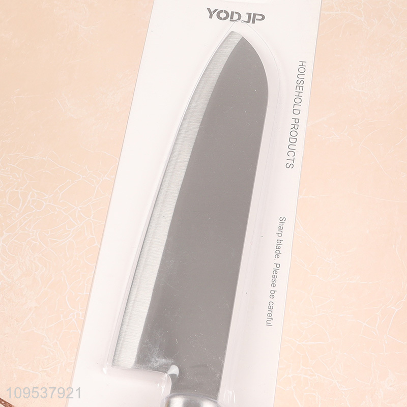 Good Sale Coated Handle Chef Knife Carving Knife