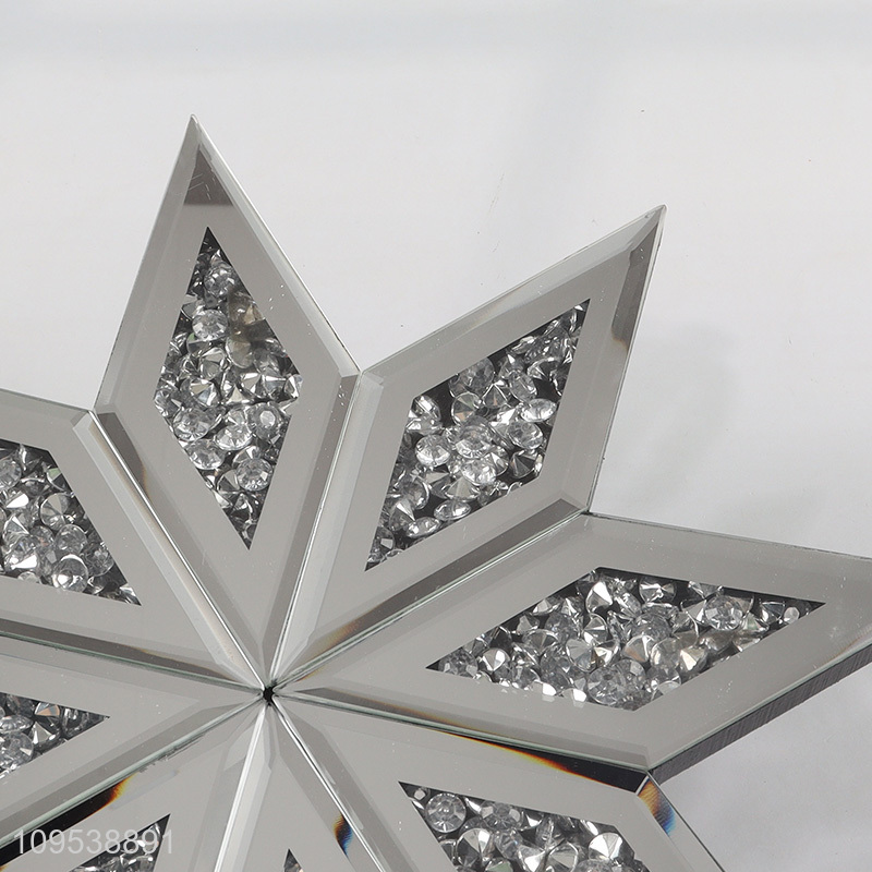 New arrival  snowflakes shape makeup mirror cosmetic mirror