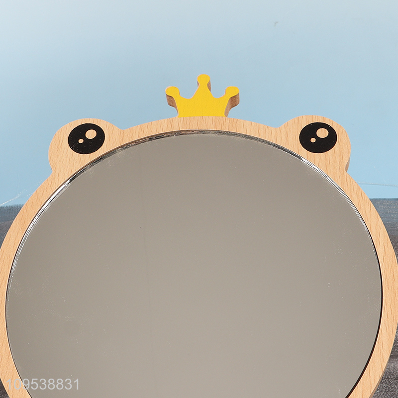 New arrival frog shape makeup mirror cosmetic mirror for sale