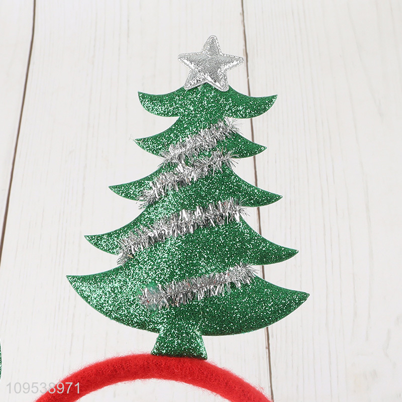 Wholesale Festive Party Hair Decoration Christmas Headband