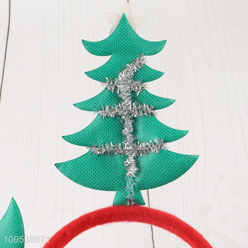 Wholesale Festive Party Hair Decoration Christmas Headband