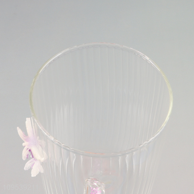 New arrival glass water cup milk cup for sale