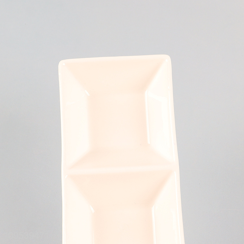 Latest products home tableware sauce plate for sale
