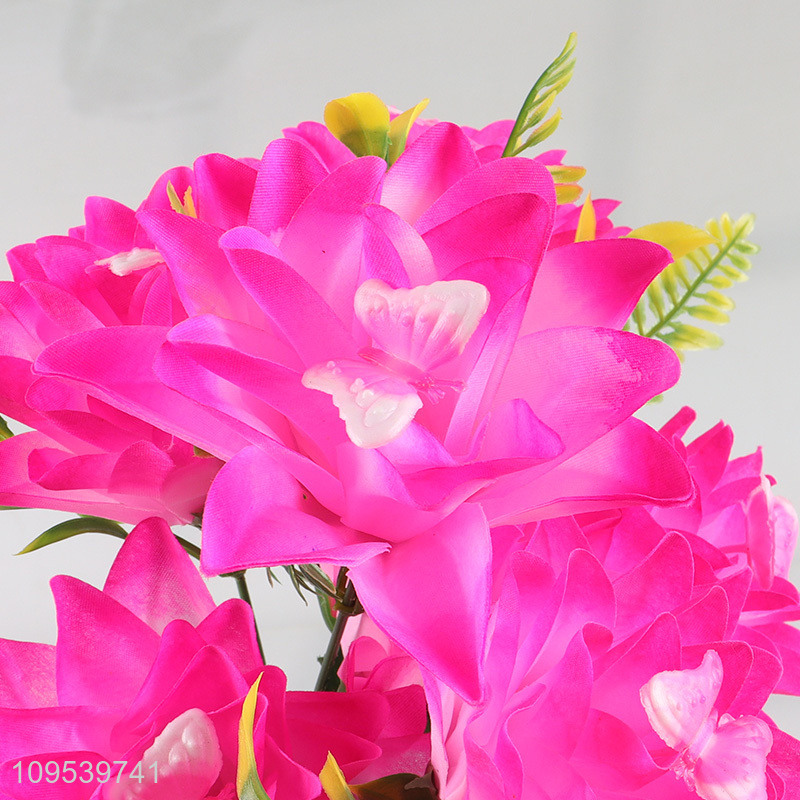 Wholesale 7 Heads Artificial Flower For Home Decoration