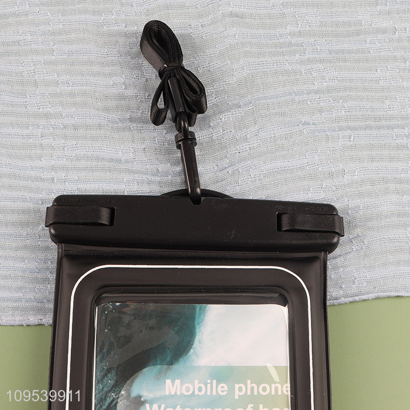 Low price waterproof floating mobile phone bag