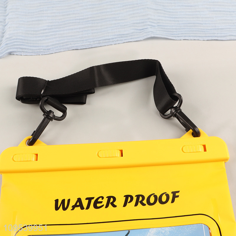 Latest products   waterproof mobile phone bag messenger bag
