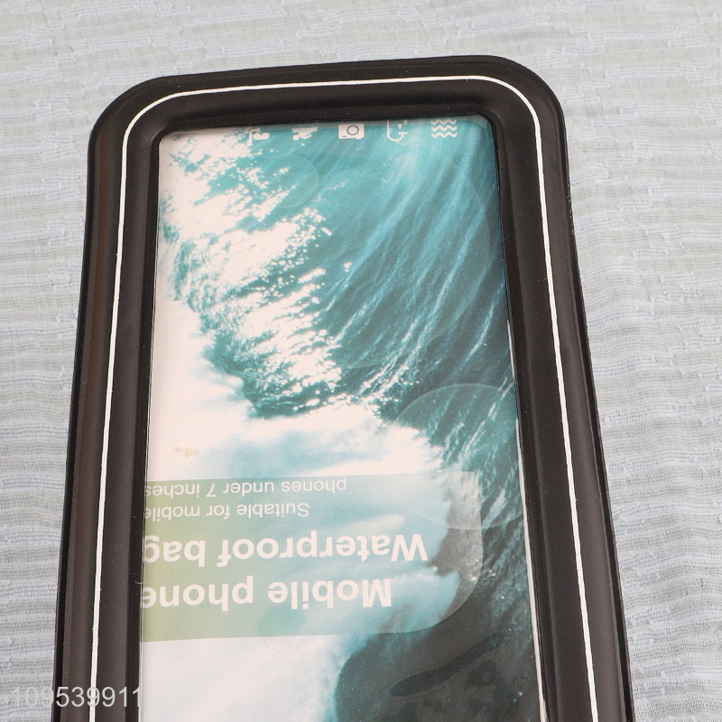 Low price waterproof floating mobile phone bag