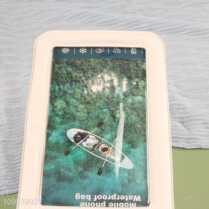 China supplier portable waterproof mobile phone bag for sale