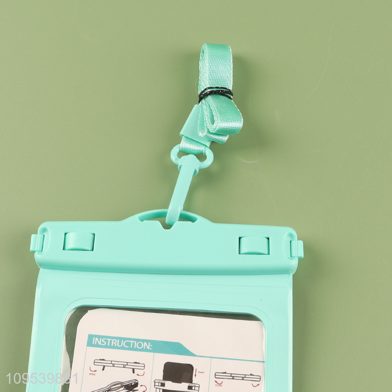 Hot selling portable waterproof mobile phone bag wholesale