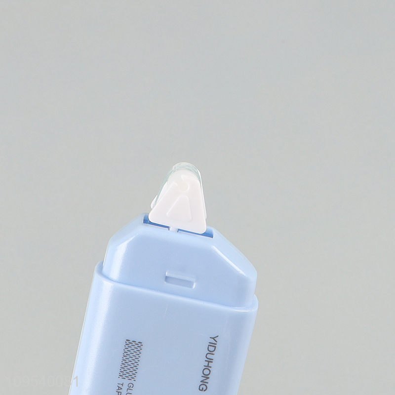 China factory multicolor PET stationery correction tape