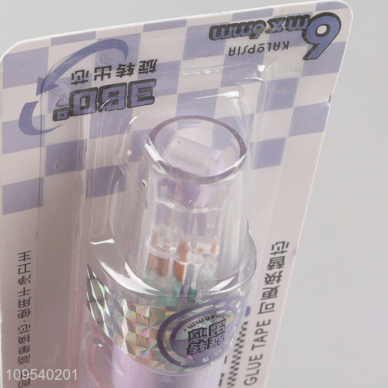 Factory price school students stationery glue tape
