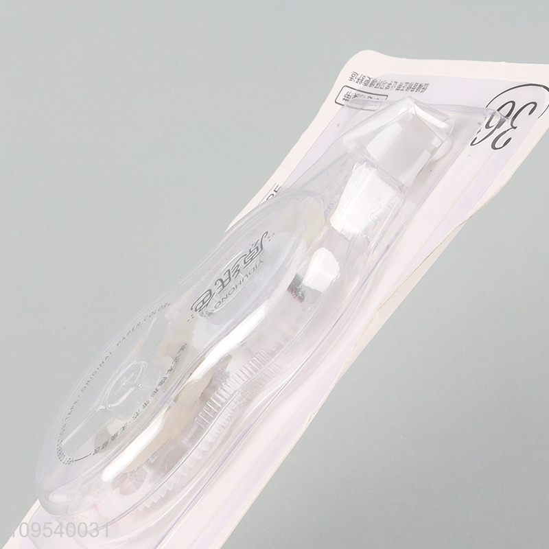 Low price paper color PET stationery correction tape