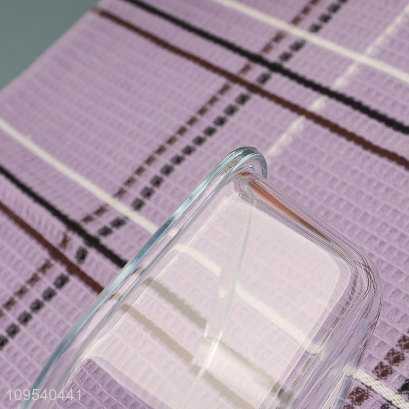 China supplier glass food container preservation box