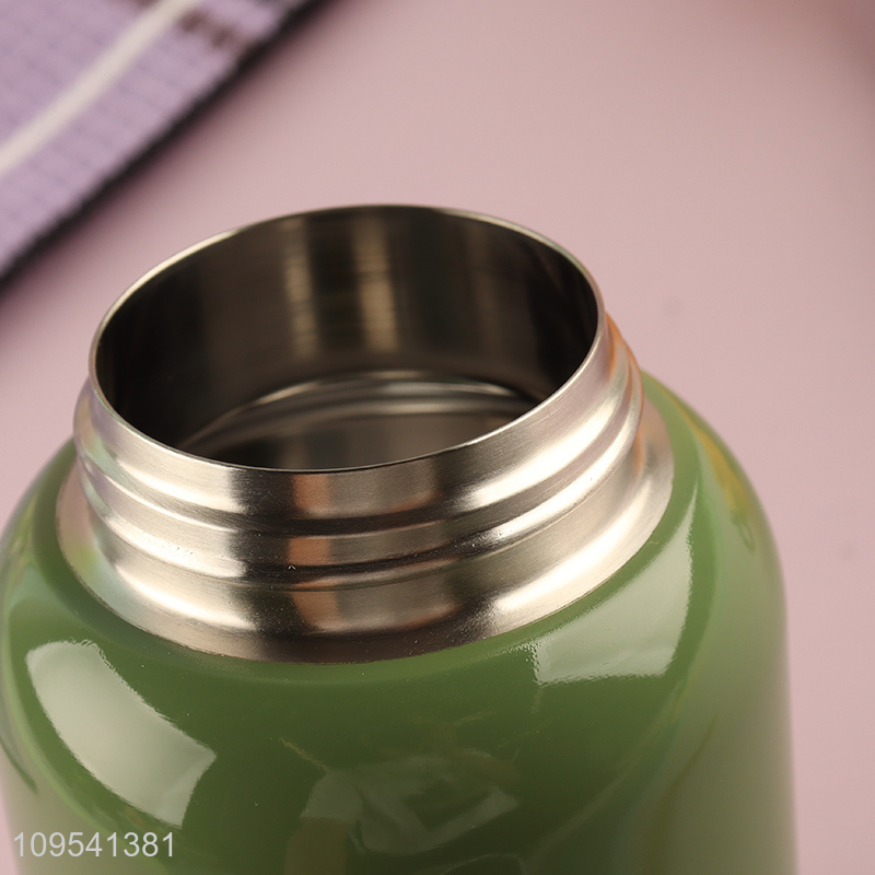 China wholesale portable cartoon stainless steel vacuum cup