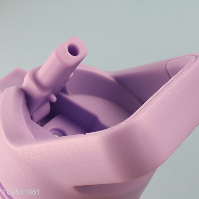 Hot selling stainless steel vacuum cup with handle