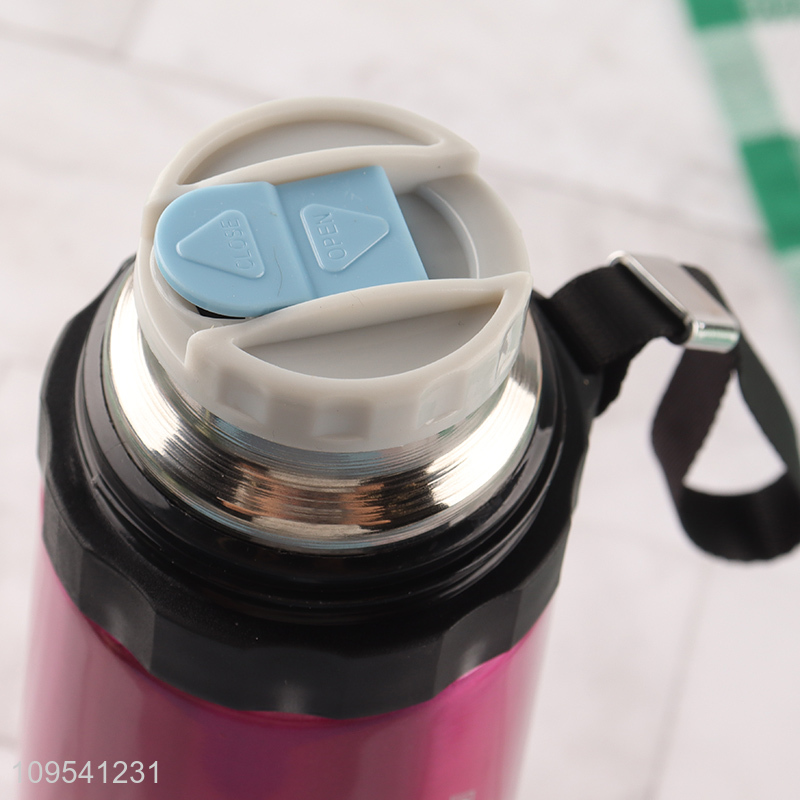 Good quality portable stainless steel insulated vacuum cup