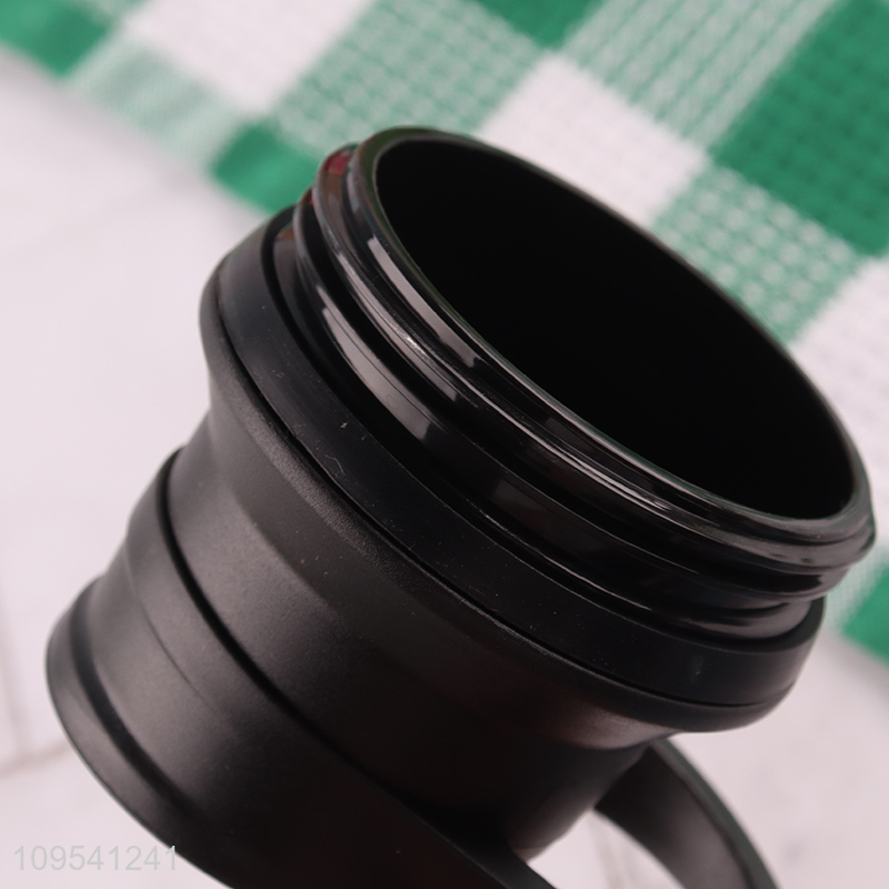 Good price stainless steel insulated vacuum cup with handle