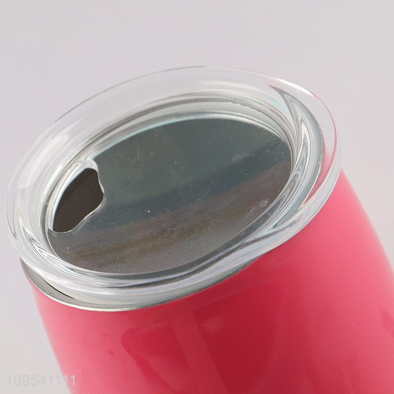 New arrival double wall stainless steel water cup