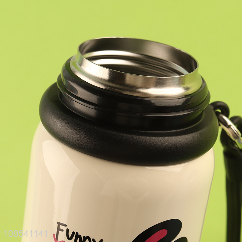 China factory cartoon stainless steel insulated vacuum cup