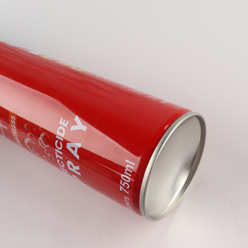 Hot sale 750ml oil-based insecticide aerosol