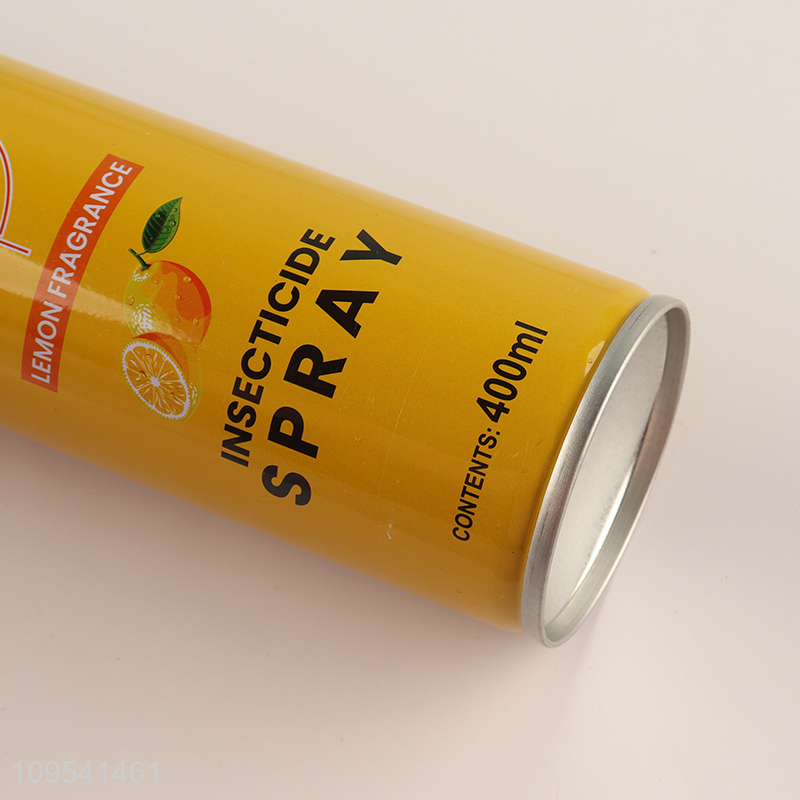 China wholesale 400ml oil-based insecticide aerosol