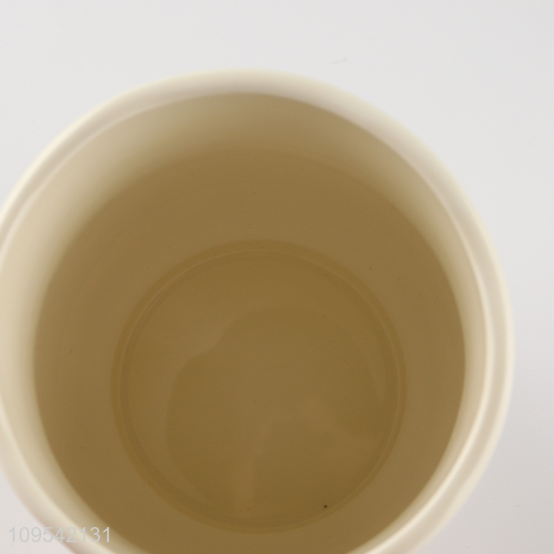 Low price puppy printed ceramic water cup water mug