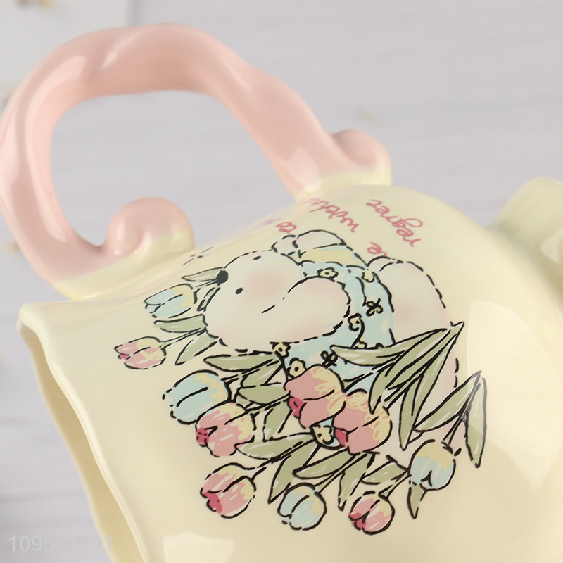 New style cute puppy ceramic water cup coffee cup