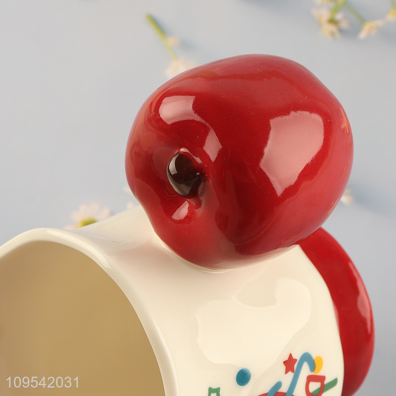 Hot sale ceramic water cup drinking cup wholesale