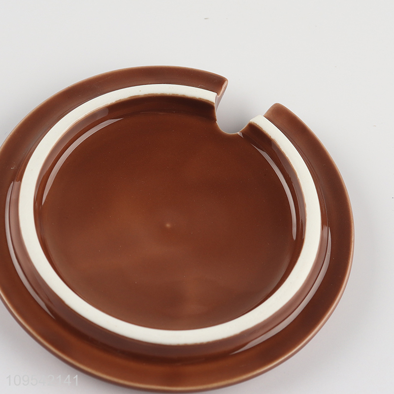 Latest products   cute puppy ceramic water cup with handle